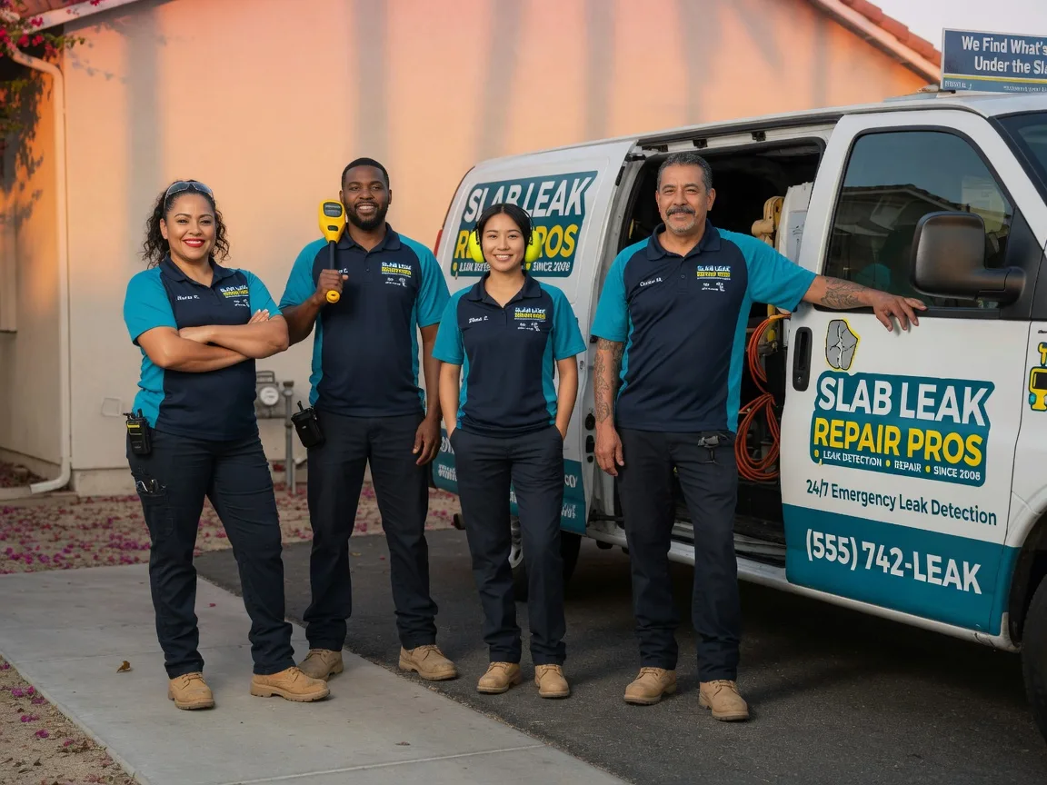 Slab Leak Repair company in Belleville, WI