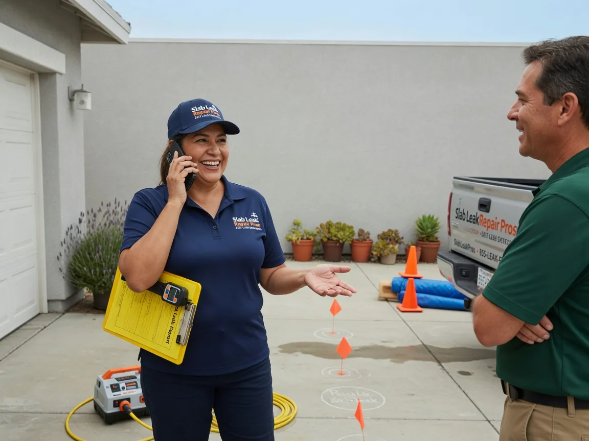 Slab Leak Repair Belleville, WI FAQs